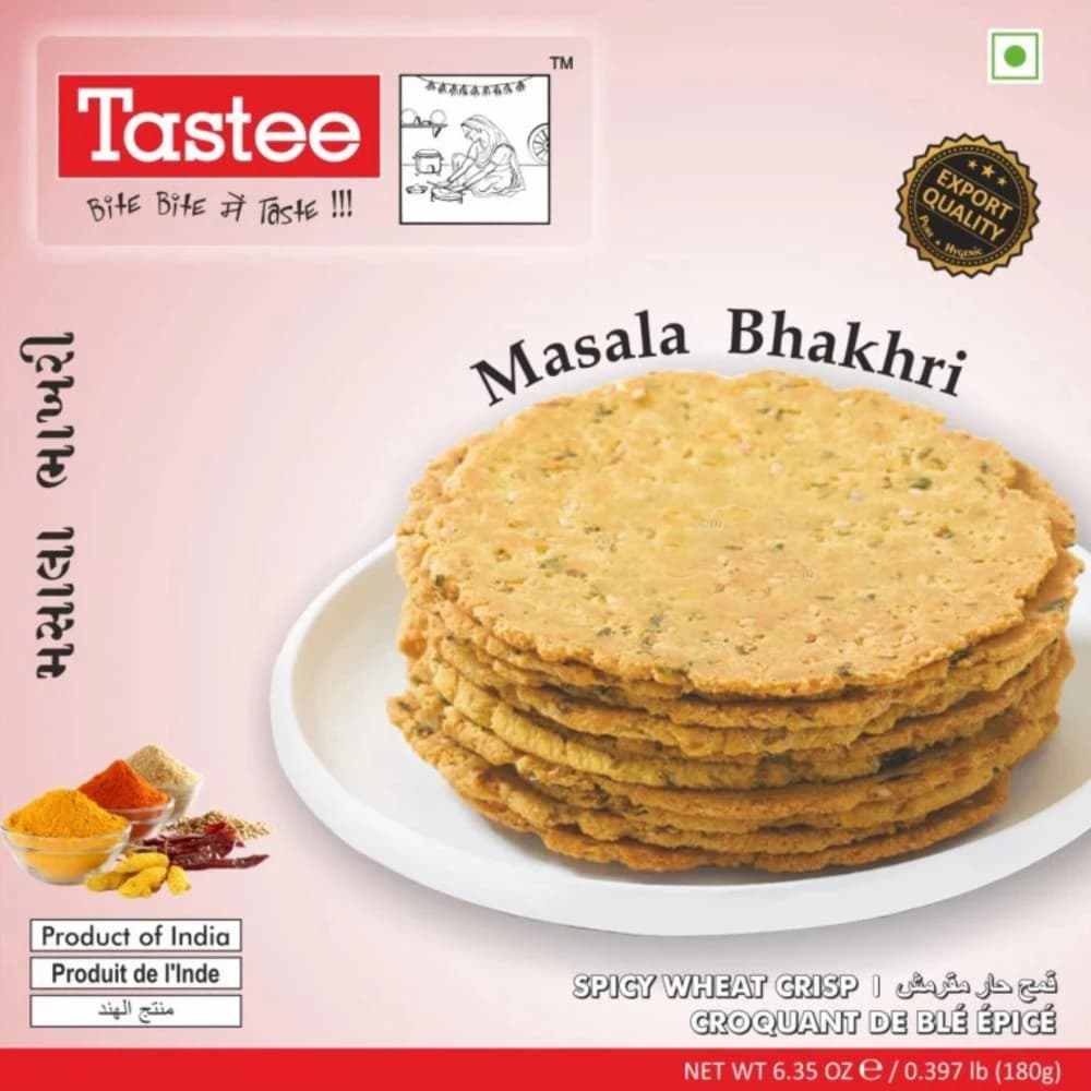Tastee Masala Bhakhri — 360 g