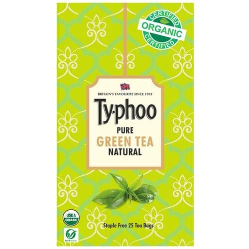 375 G 25 Bags X 15 G Each Typhoo Green Tea ShopIndianProductsa