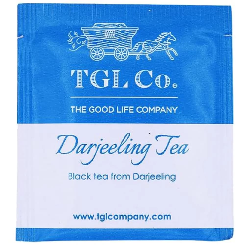 375 G Tgl Co Darjeeling Black Tea Bags ShopIndianProductsa