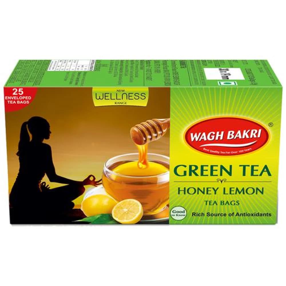 375 G Waghbakri Green Tea Honey Lemon ShopIndianProductsa