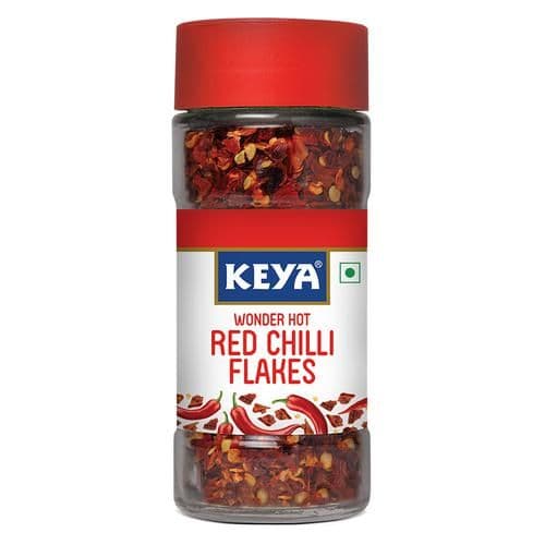 40 G Bottle Keya Chilli Flakes Red ShopIndianProductsa