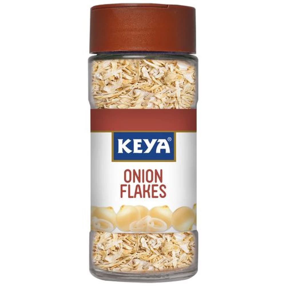 40 G Bottle Keya Onion Flakes ShopIndianProductsa