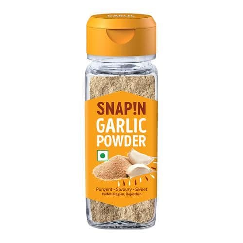 40 G Bottle Snapin Garlic Powder Pungent ShopIndianProductsa