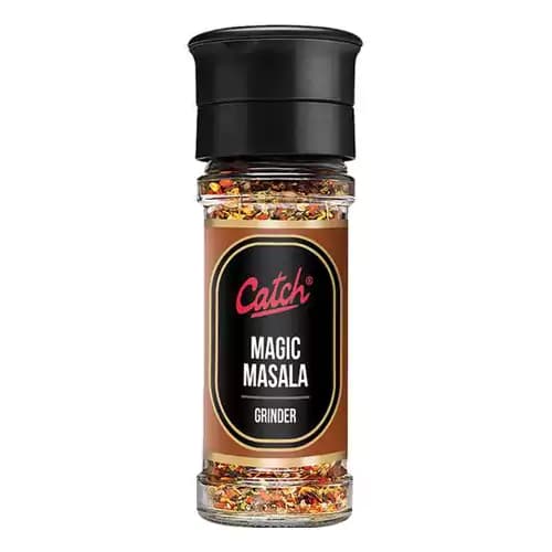 40 G Glass Bottle Catch Magic Masala Grinder Enhances Flavour ShopIndianProductsa