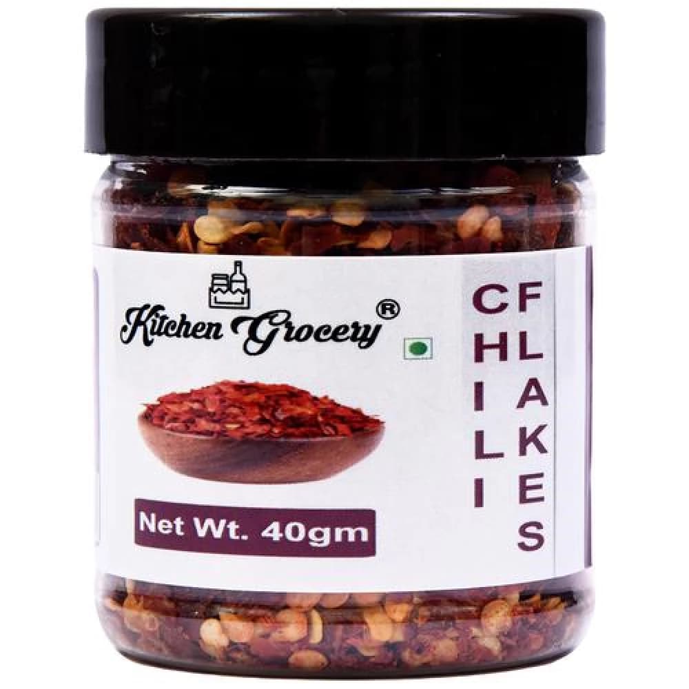 40 G Kitchen Grocery Chilli Flakes ShopIndianProductsa