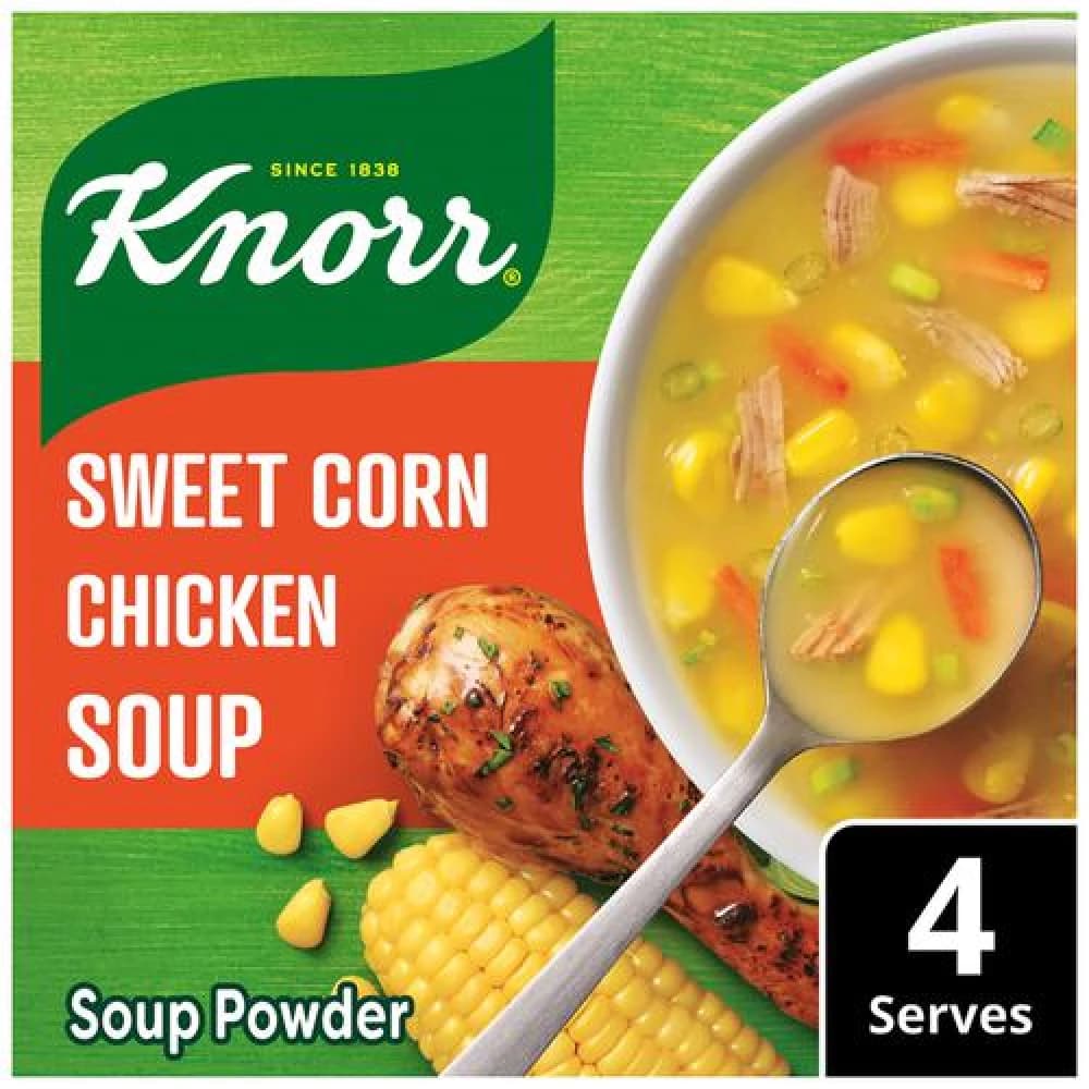 40 G Knorr Sweet Corn Chicken Soup No Added Preservatives ShopIndianProductsa