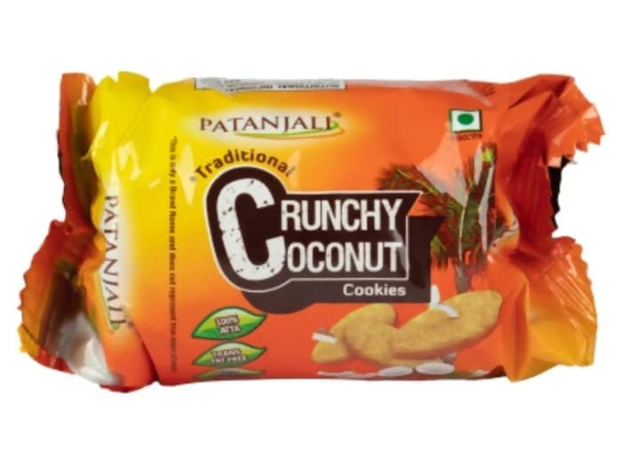 40 G Patanjali Crunchy Coconut Cookies ShopIndianProductsa