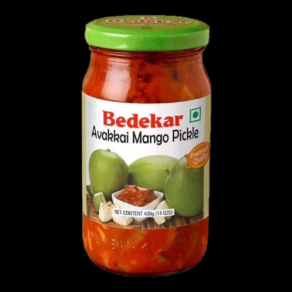 400 G Bedekar Avakkai Mango Pickle ShopIndianProductsa
