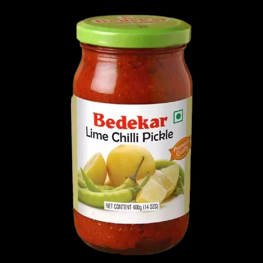 400 G Bedekar Lime Chilli Pickle ShopIndianProductsa