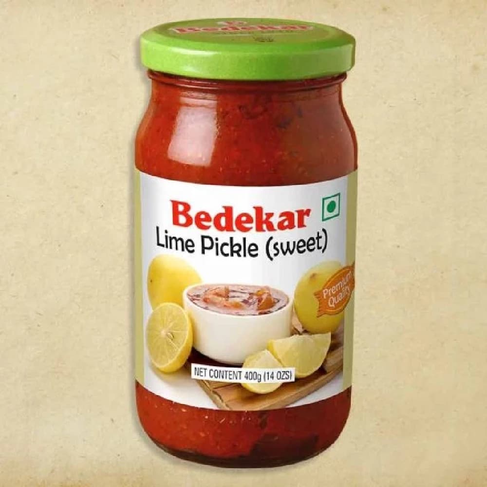 400 G Bedekar Lime Pickle Sweet ShopIndianProductsa