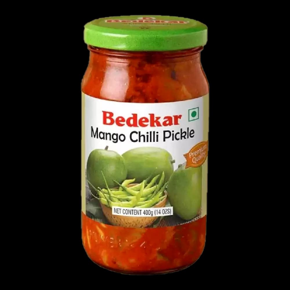 400 G Bedekar Mango Chilli Pickle ShopIndianProductsa