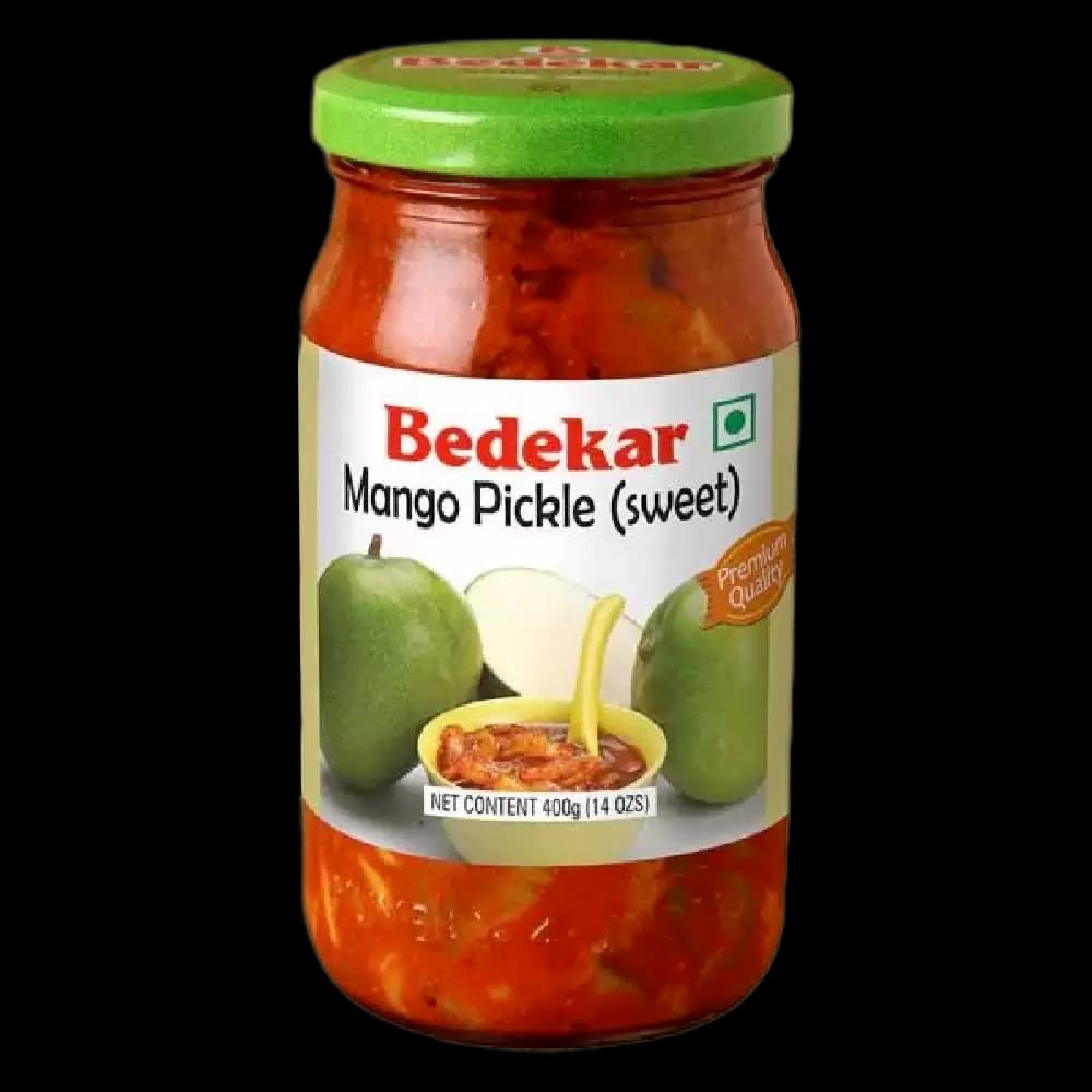 400 G Bedekar Mango Pickle Sweet ShopIndianProductsa