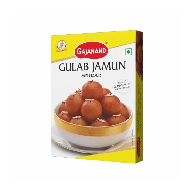 400 G Gajanand Gulab Jamun ShopIndianProductsa