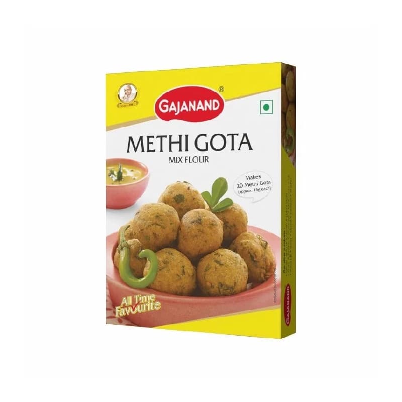 400 G Gajanand Methi Gota ShopIndianProductsa
