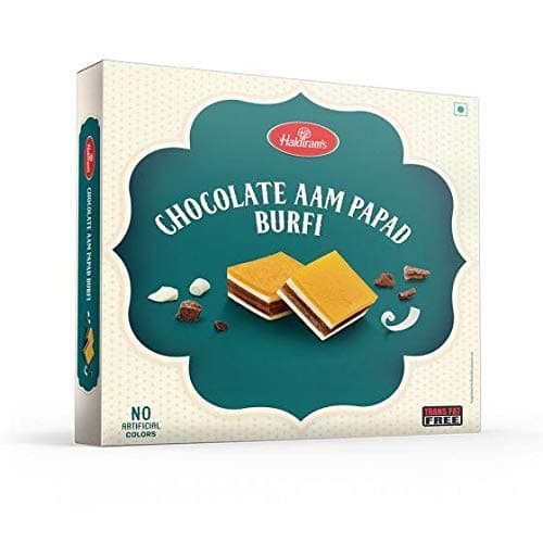 Haldiram's Chocolate Aam Papad Burfi — 400 g