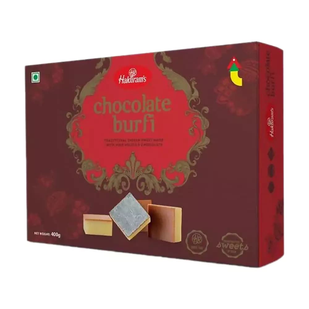 Haldiram's Chocolate Burfi — 400 g