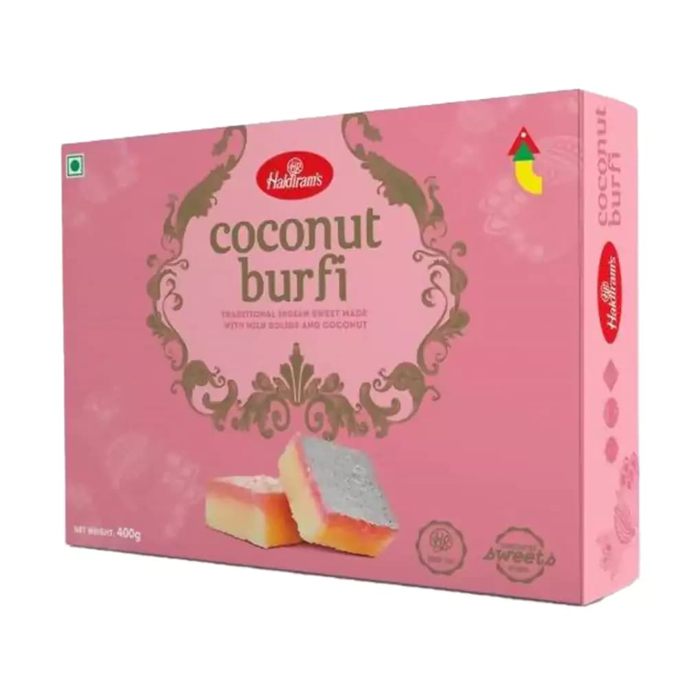 Haldiram's Coconut Burfi — 400 g