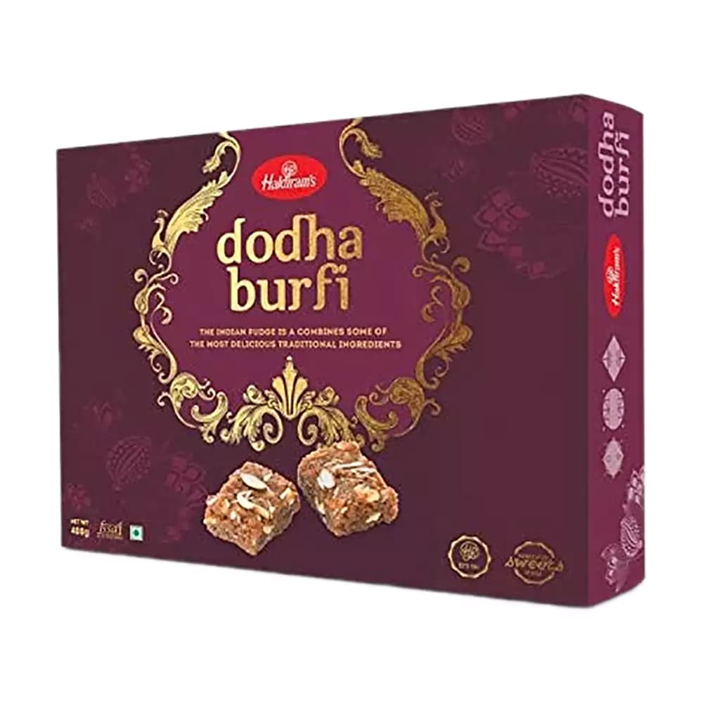 Haldiram's Dodha Burfi — 400 g