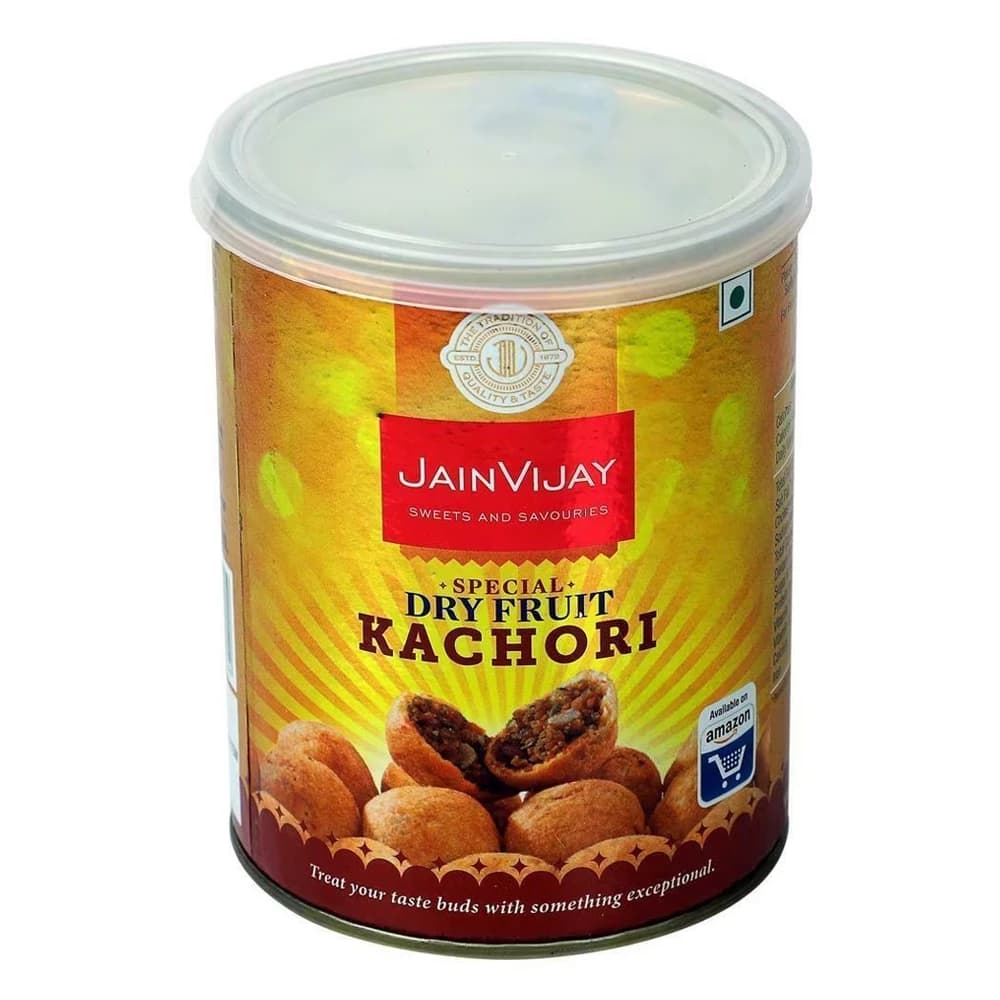 Jain Vijay Dryfruit Kachori — 400 g