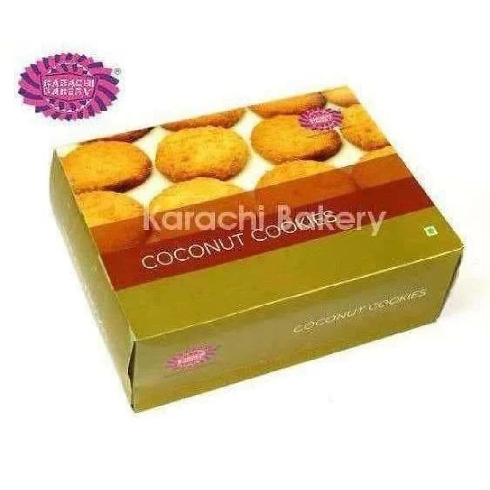 400 G Karachi Bakery Coconut Cookies ShopIndianProductsa