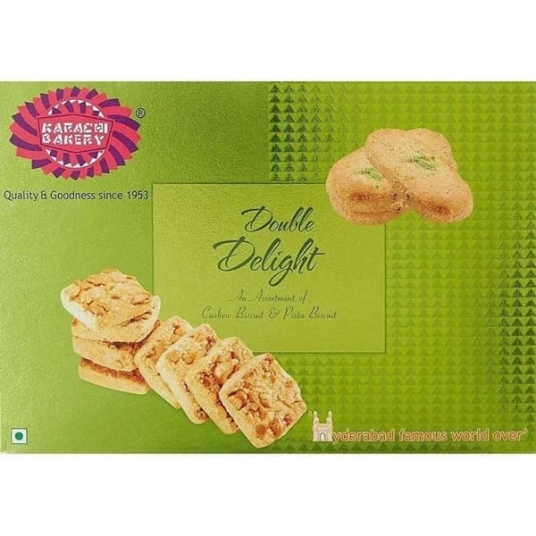 400 G Karachi Bakery Kaju Badam ShopIndianProductsa