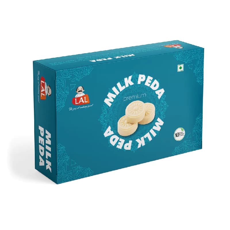 Lal Sweets Milk Peda — 400 g