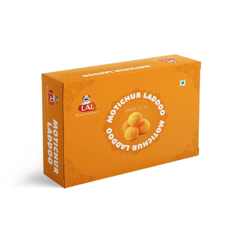 Lal Sweets Motichur Laddoo — 400 g