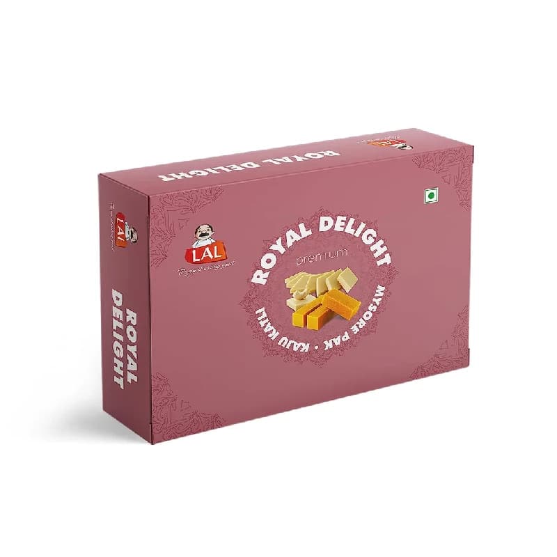 Lal Sweets Royal Delight — 400 g
