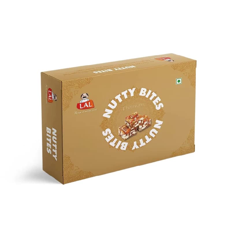 Lal Sweets Sugarless Nuttybites — 400 g