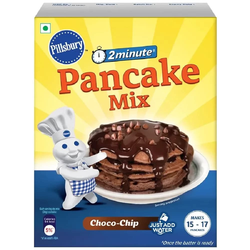 400 G Pillsbury Pancake Mix Choco Chips ShopIndianProductsa