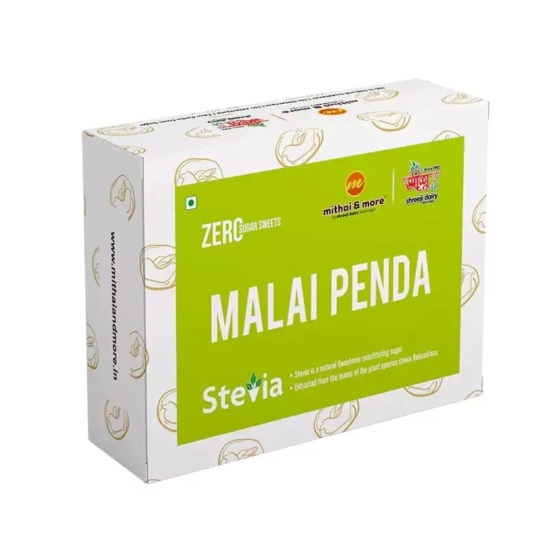Shreeji Dairy Stevia Malai Penda — 400 g