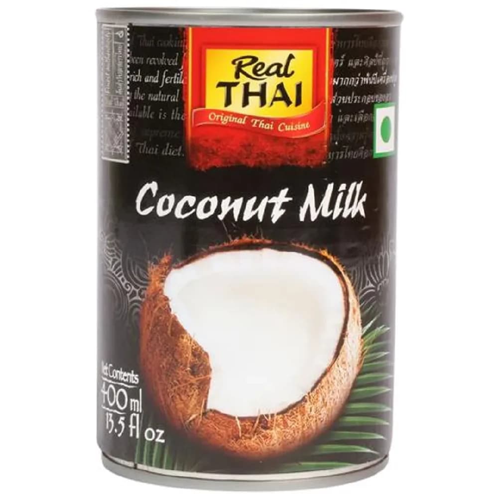 400 Ml Real Thai Coconut Milk 17 19Percent ShopIndianProductsa