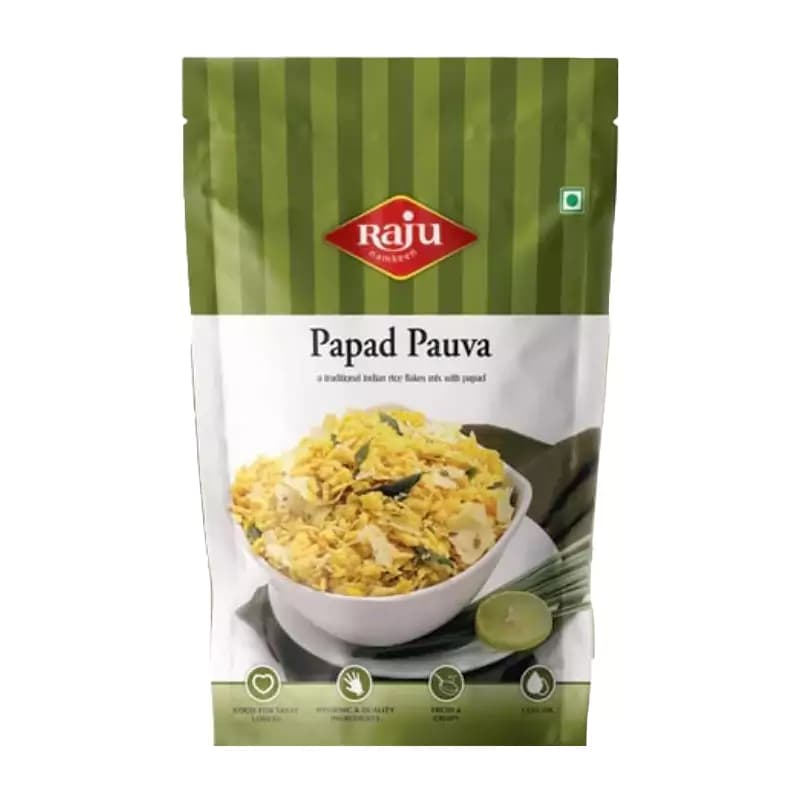 Raju Namkeen Papad Pauva — 400 g