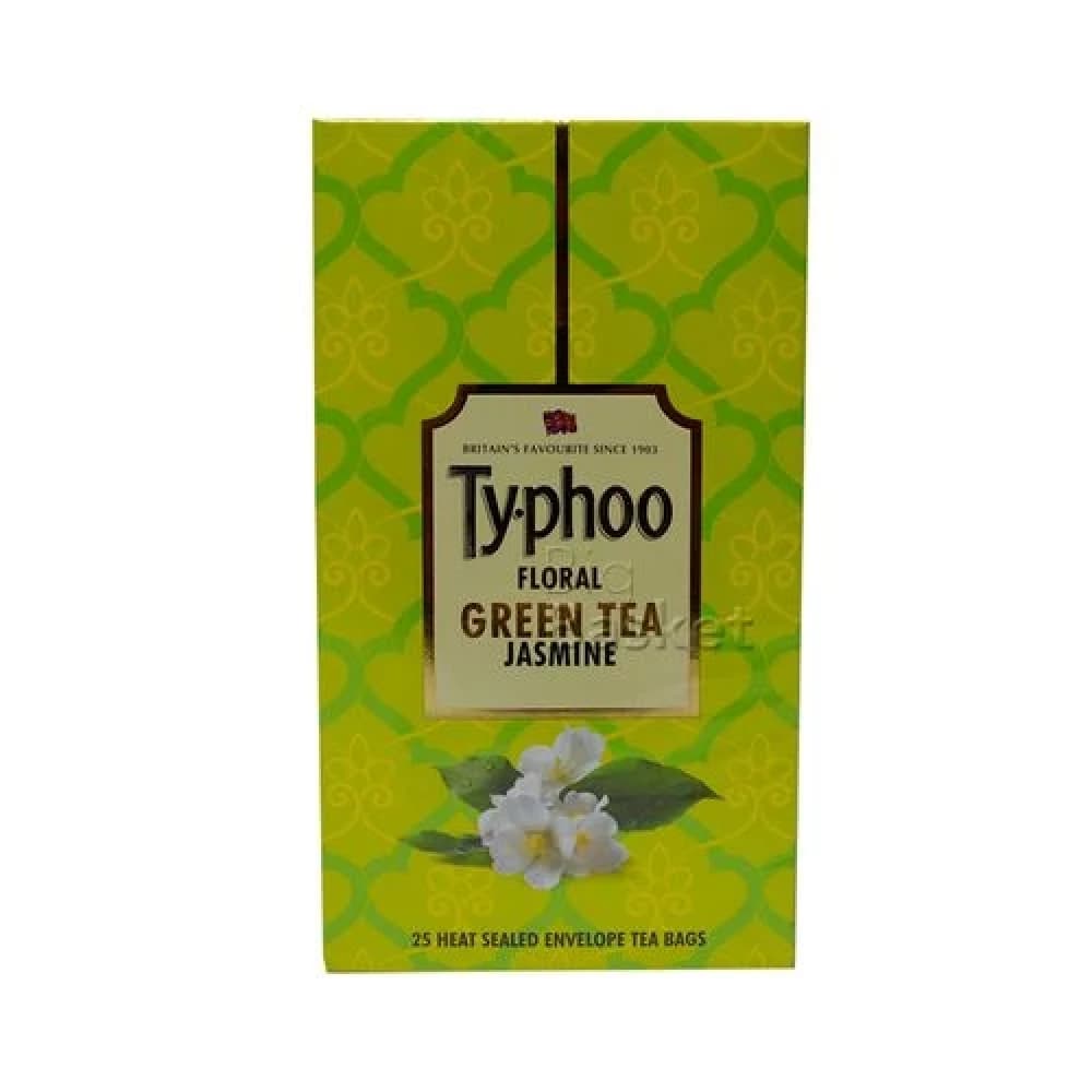 45 G 25 Bags X 18 G Each Typhoo Green Tea Jasmine ShopIndianProductsa