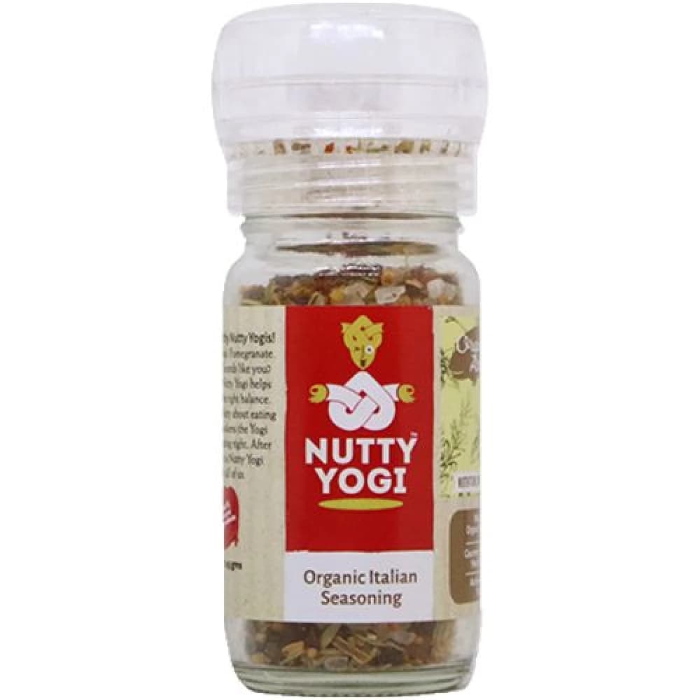 45 G Nutty Yogi Organic Seasoning Italian ShopIndianProductsa