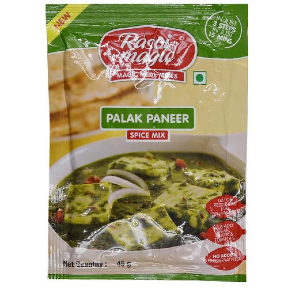 45 G Rasoi Magic Spice Mix Palak Paneer ShopIndianProductsa