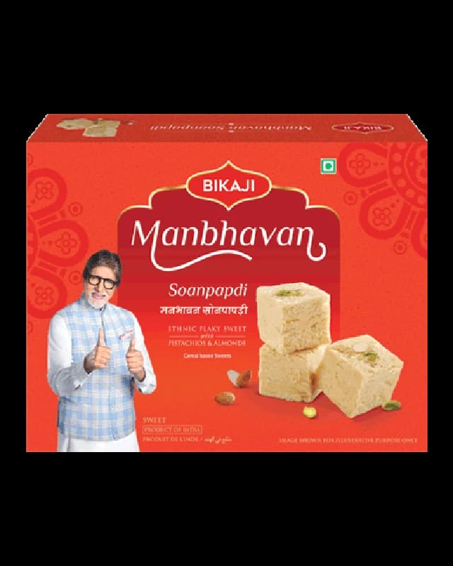 Bikaji Soanpapdi Manbhavan — 450 g