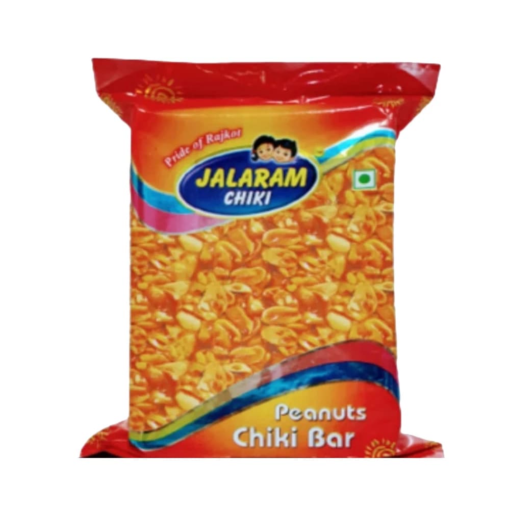 Jalaram Gur Peanut Chiki — 450 g