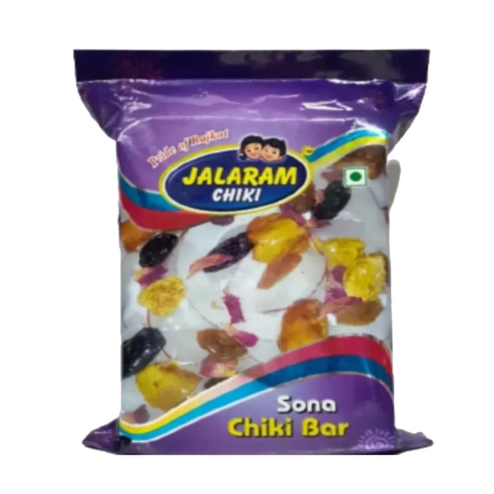 Jalaram Sona Chiki Bar — 450 g