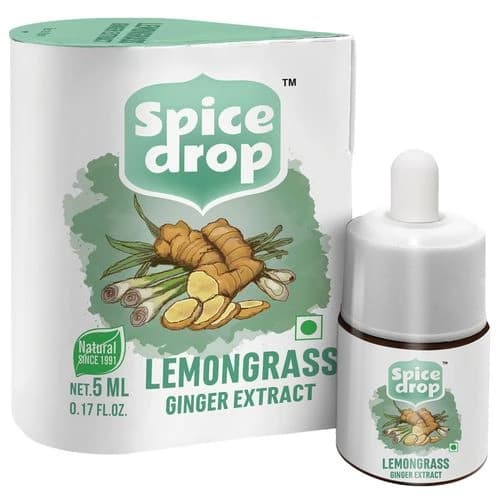 5 Ml Spice Drop Lemongrass Ginger Extract ShopIndianProductsa