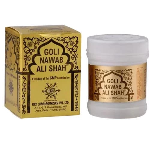 Rex Remedies Goli Nawab Ali Shah — 5 Tablets