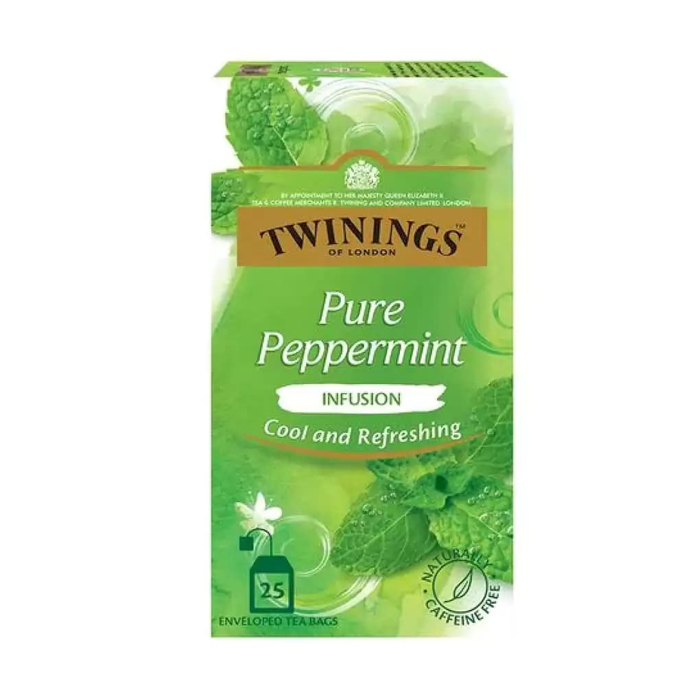 50 G 25 Bags X 2 G Each Twinings Tea Peppermint ShopIndianProductsa