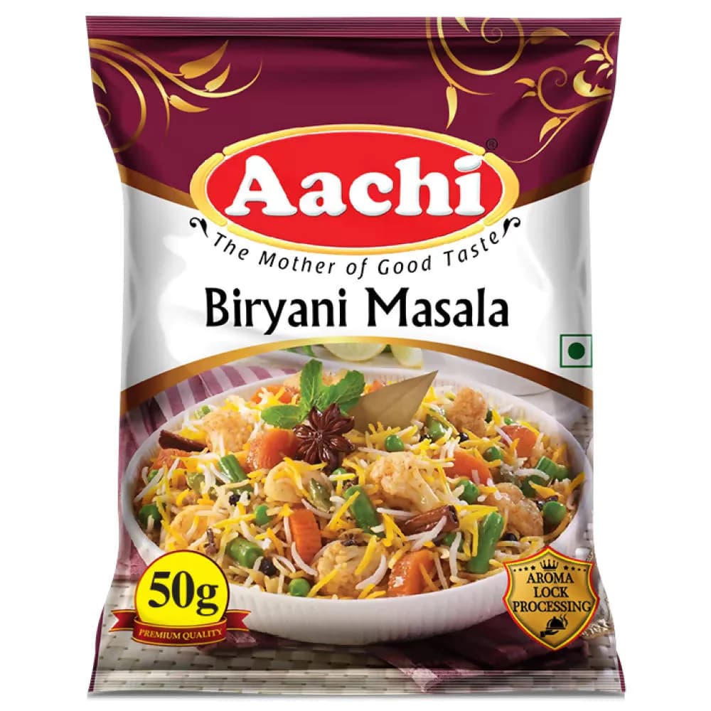 50 G Aachi Biryani Masala ShopIndianProductsa