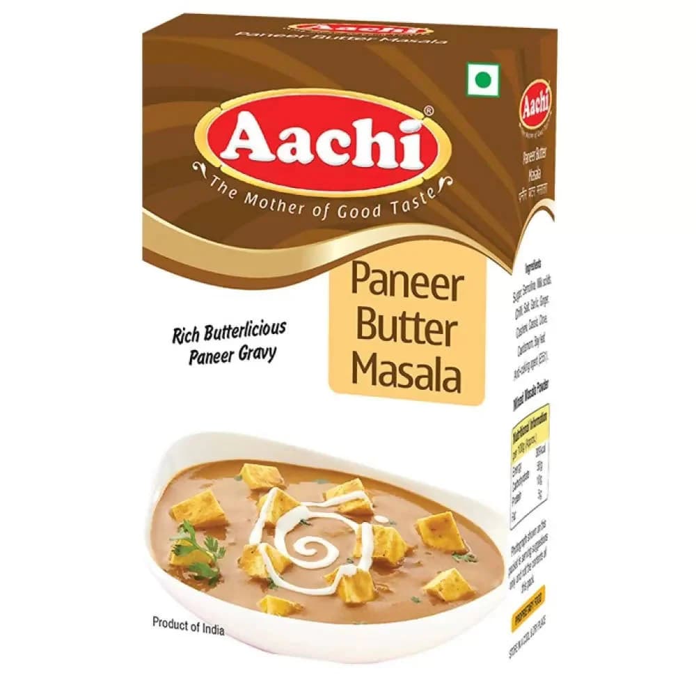 50 G Aachi Paneer Butter Masala ShopIndianProductsa