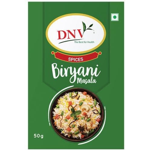 50 G Box Dnv Biryani Masala ShopIndianProductsa