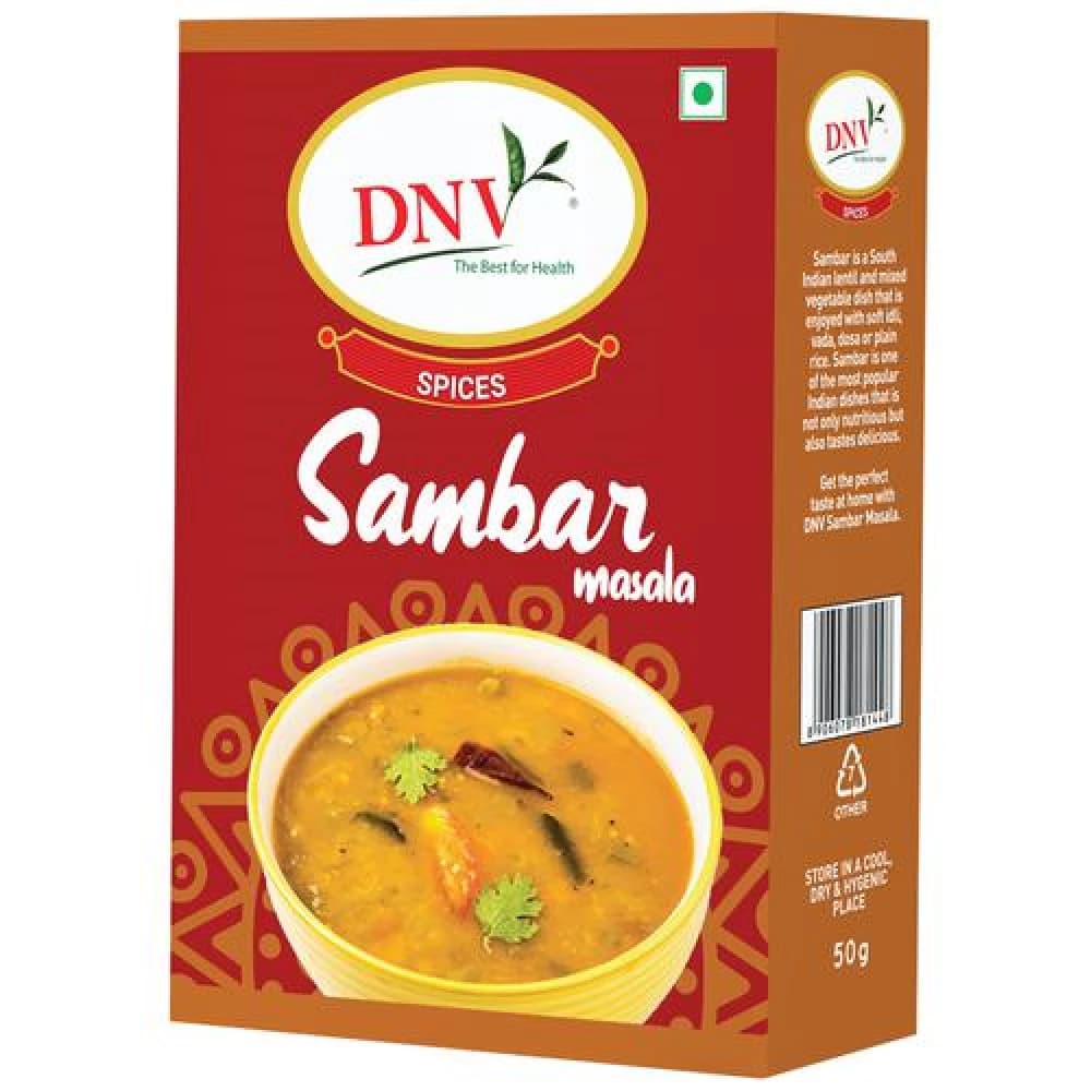 50 G Box Dnv Sambar Masala ShopIndianProductsa