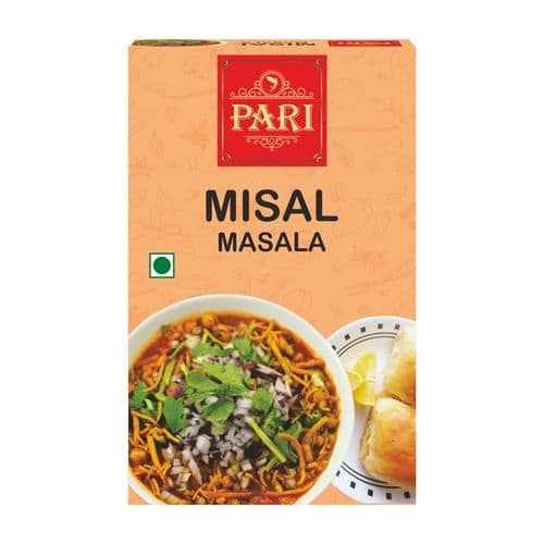 50 G Box Pari Misal Masala Powder ShopIndianProductsa