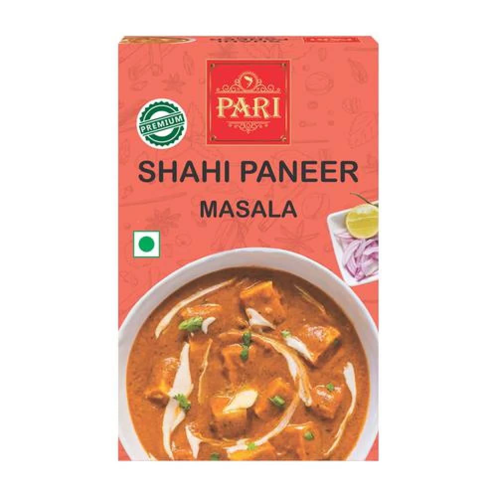 50 G Box Pari Premium Shahi Paneer Masala With No Added Preservatives Artificial Colours ShopIndianProductsa