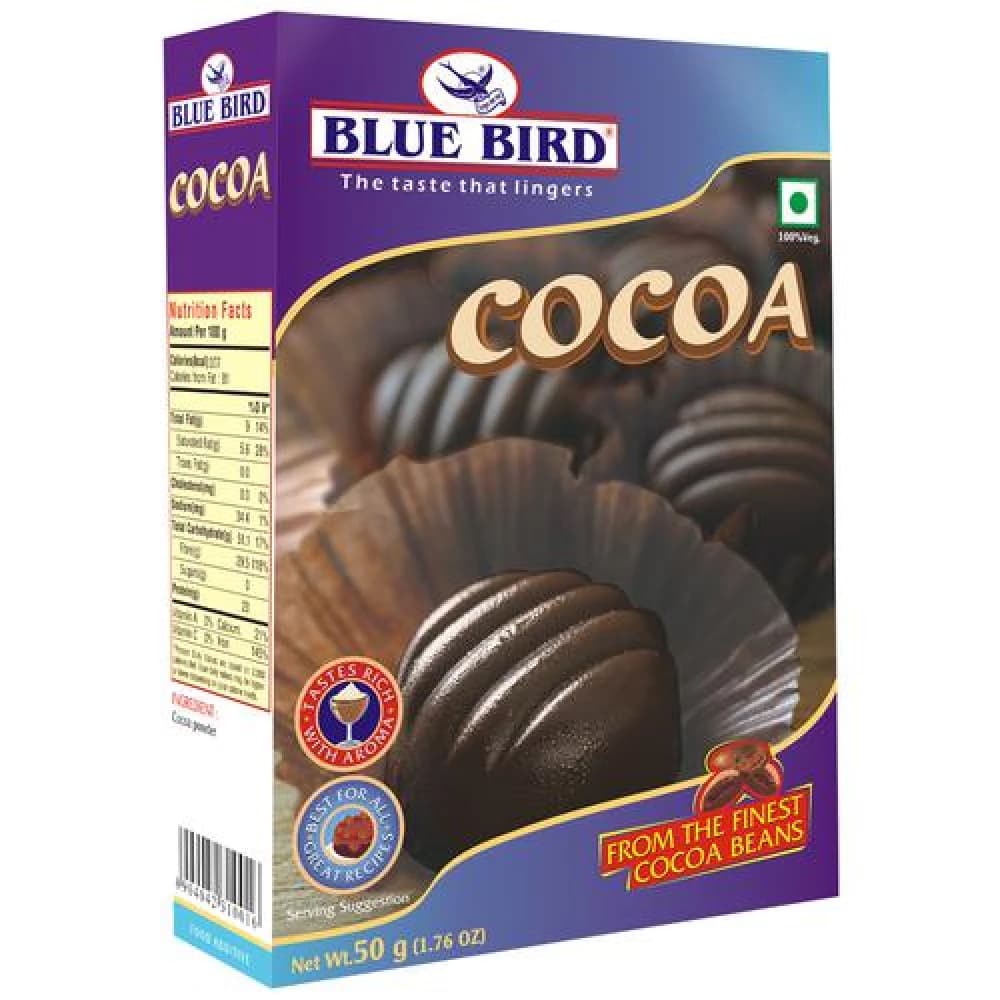 50 G Carton Blue Bird Cocoa ShopIndianProductsa
