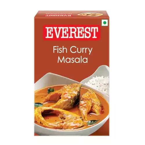 50 G Carton Everest Fish Curry Masala ShopIndianProductsa